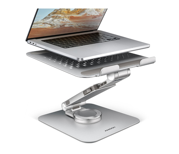 Axagon STND-LR, Podstawka obrotowa do i tabletów laptopów - 1353486 - zdjęcie